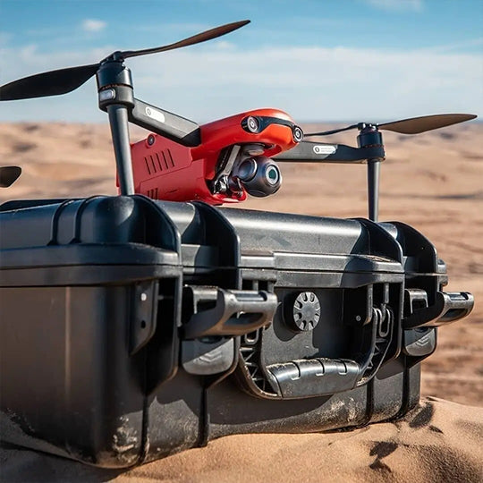The latest 6K UHD dual camera drone