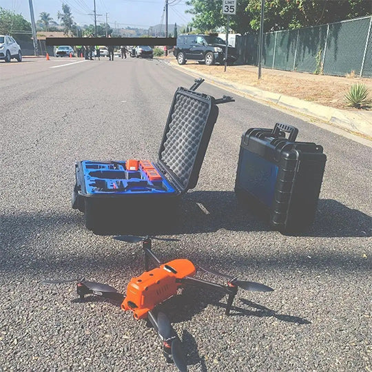 The latest 6K UHD dual camera drone