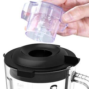 high performance blender glass jar