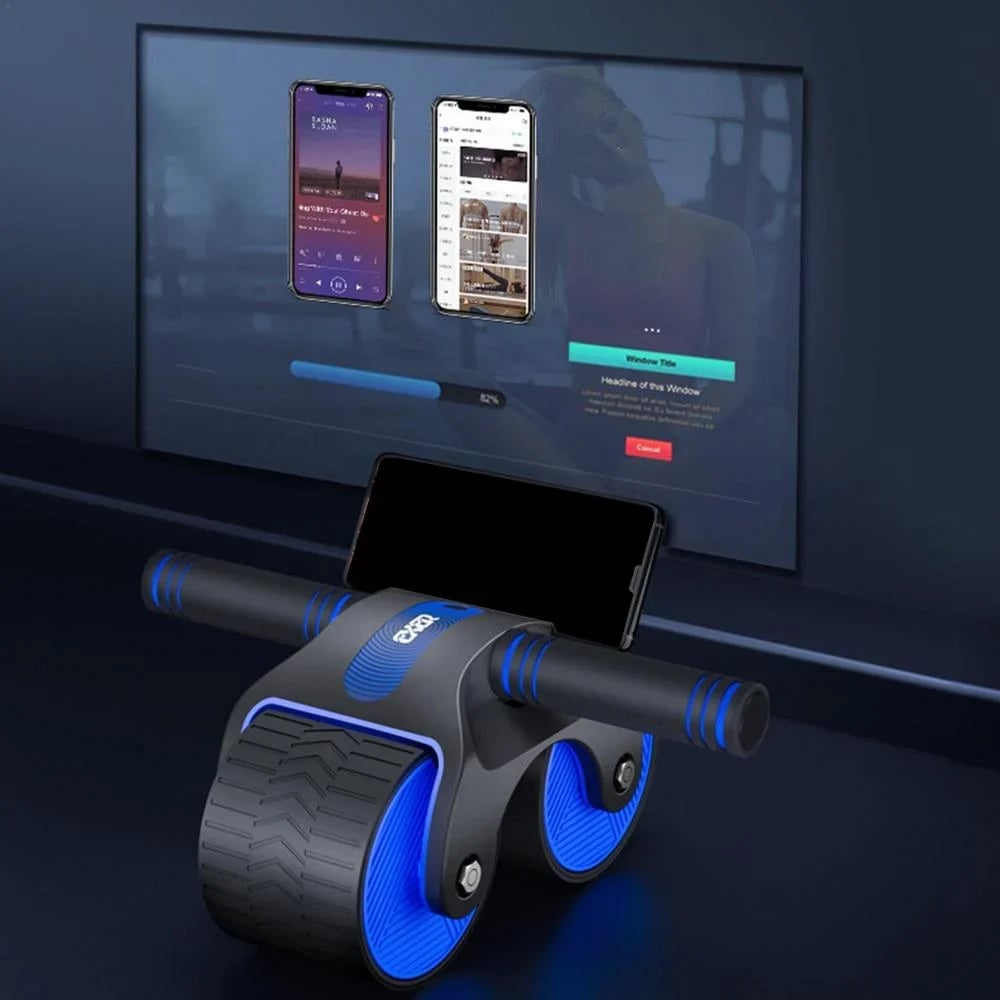 💥Last Day 49% OFF - Automatic Rebound Aabdominal Wheel🔥
