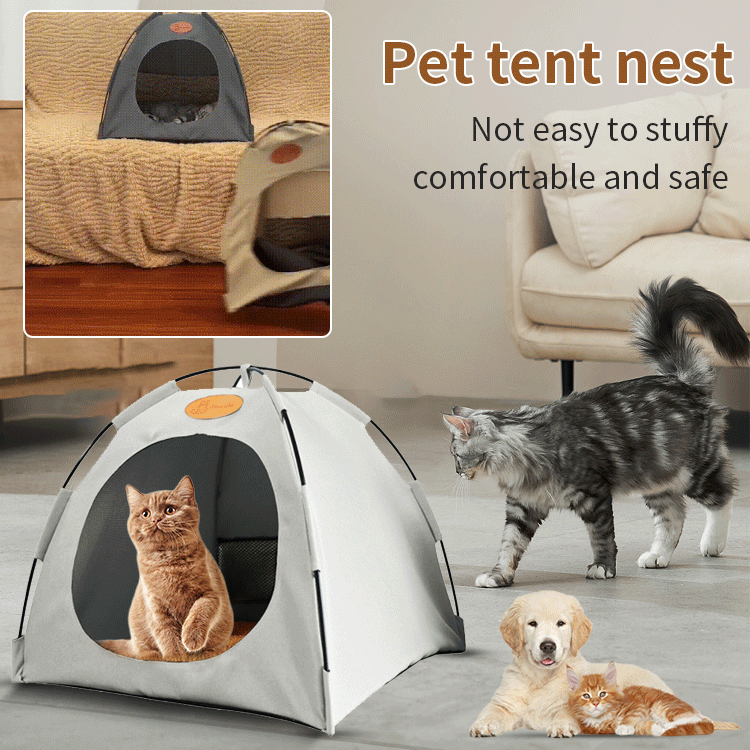 🔥Last day 50% OFF - Pet tent nest