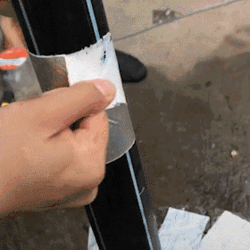 Adhesive Tape- Aluminum Foil Thicken Butyl Tape (5M)