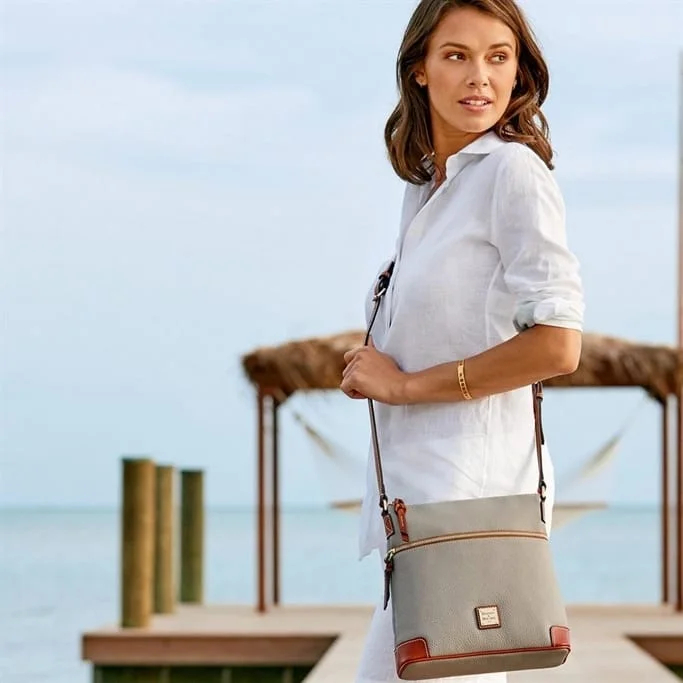 💥QVC Recommend💥 Pebble Grain Crossbody