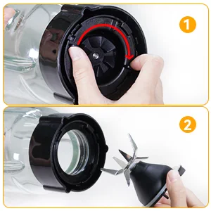 blender glass high performance blender