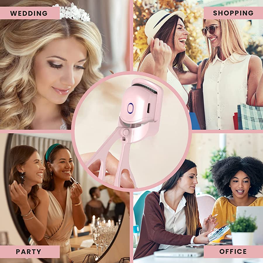 Heated Eyelash Curler