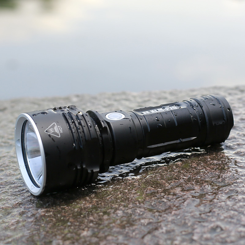 LED Flashlight High Lumens XLM-P70 Most Powerful USB No Battery Rechargeable Waterproof Ultra Bright Lantern Camping Hand Lamp