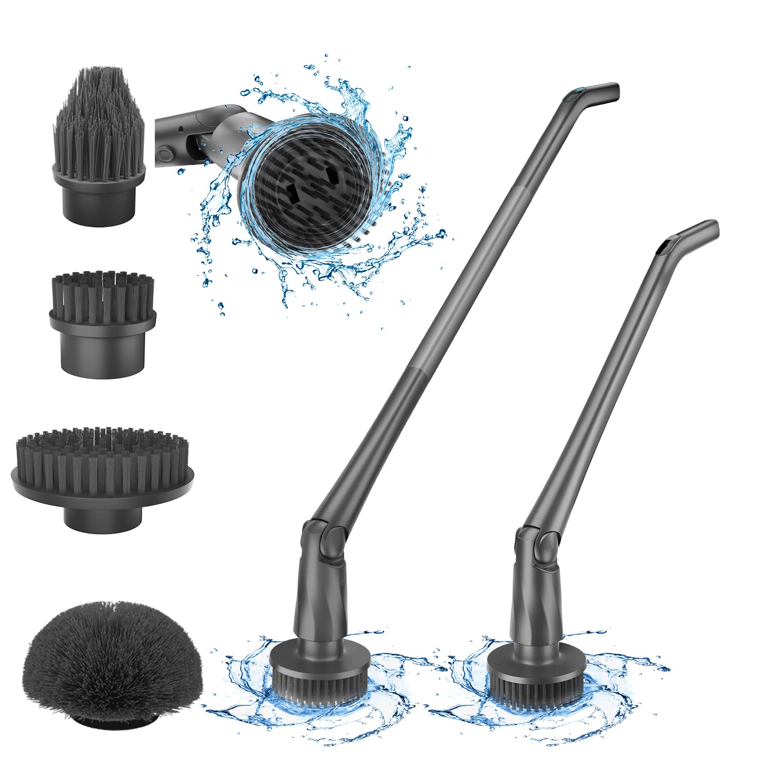 Electric Spin Scrubber - Cordless Power Scrubber Cleaning Brush