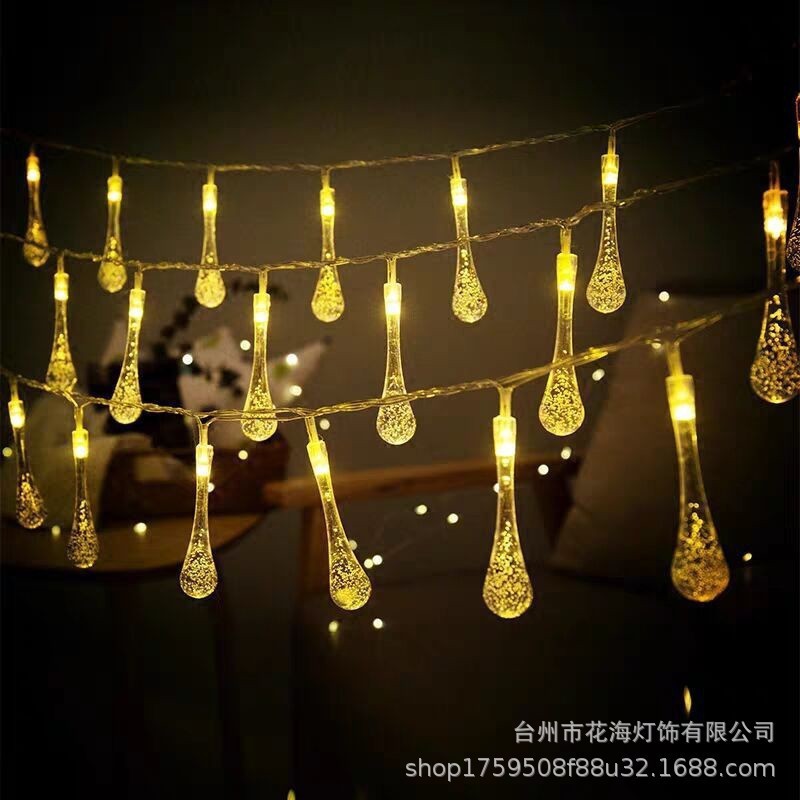🔥LAST DAY 50% OFF🔥 - Water Drop Solar Lights