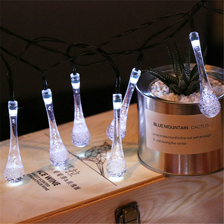 🔥LAST DAY 50% OFF🔥 - Water Drop Solar Lights