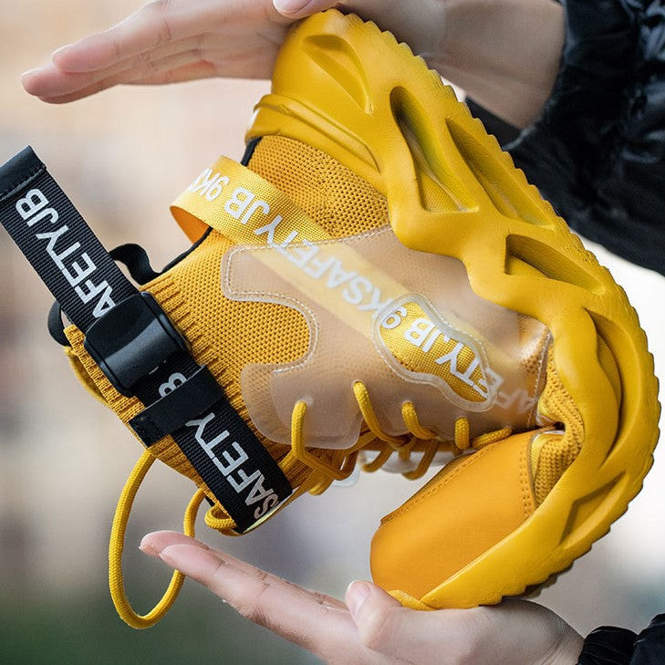 Steel Toe Work Shoes Breathable and safe 2023 New Upgraded version 🔥?