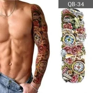 Waterproof Tattoo - More realistic, more professional and lasting