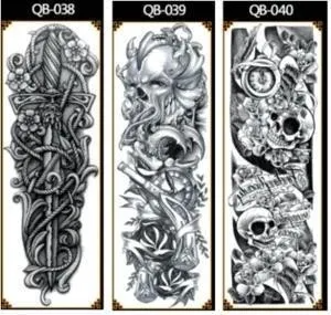 Waterproof Tattoo - More realistic, more professional and lasting