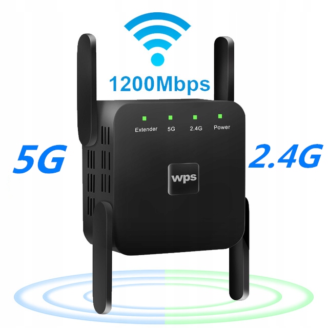 Wifi signal repeaters Repiter1200mbs 5G2.4G Manufacturer HelloZycie