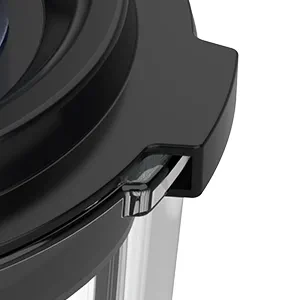 Buckle splashproof mixer