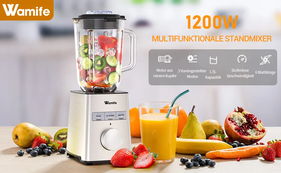 Blender smoothie maker