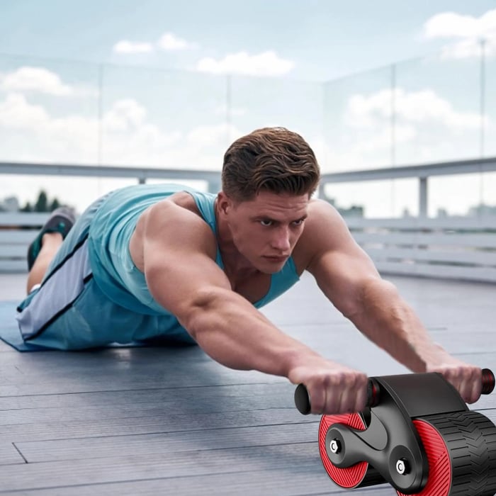 💥Last Day 49% OFF - Automatic Rebound Aabdominal Wheel🔥