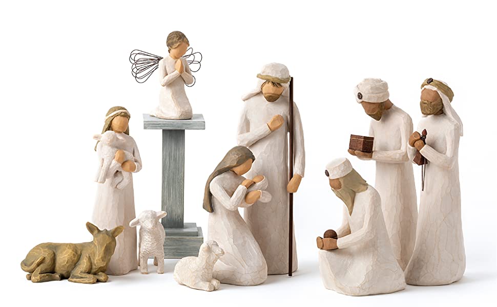 Willow Tree Nativity Bundle