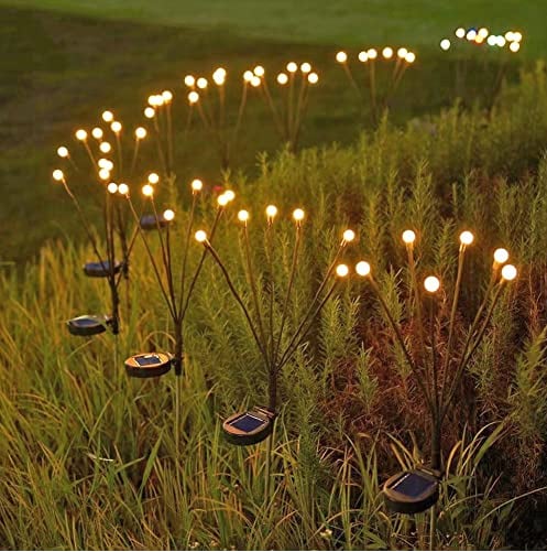 Solar Garden Decorative Lights Yard Patio Pathway Decoration