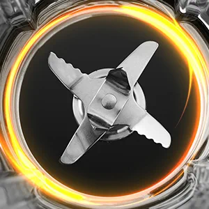 Stand mixer stainless steel blade