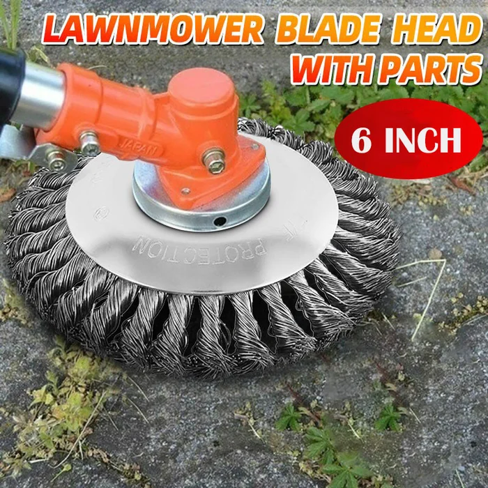 Unbreakable Lawn Mower Blade Head - Buy 2 FREE SHIPPING