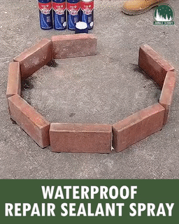 Waterproof Repair Sealant Spray &ndash; fanzycart