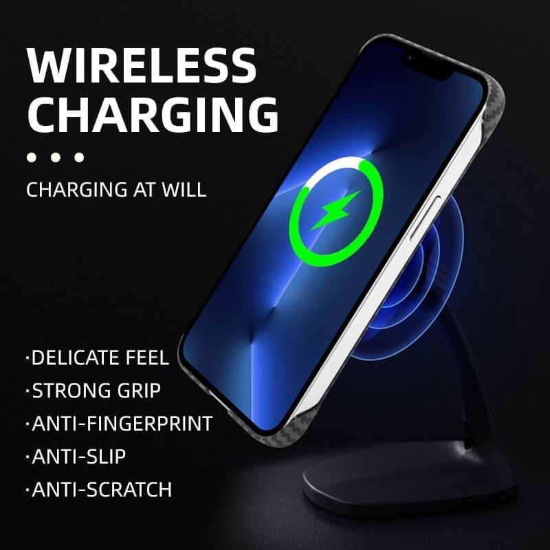 🔥Hot Sale🔥iPhone Carbon Fiber Magnetic Case
