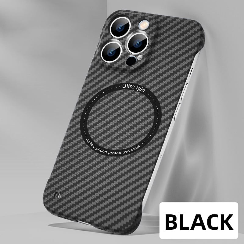 🔥Hot Sale🔥iPhone Carbon Fiber Magnetic Case