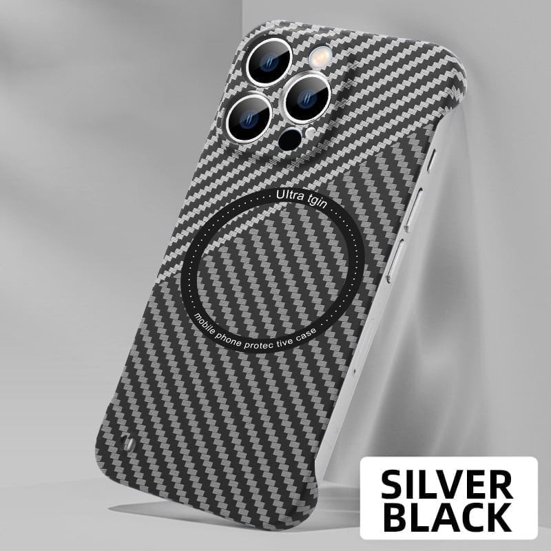 🔥Hot Sale🔥iPhone Carbon Fiber Magnetic Case