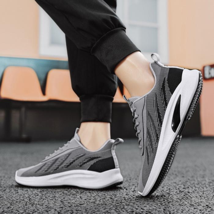 🔥Last Day 49% OFF - Men's summer fly-knit lightweight casual breathable sneakers