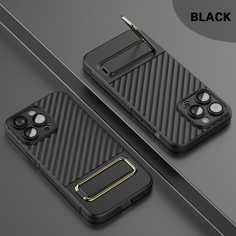 Super Anti-Drop Magnetic Bracket Case Cover For iPhone