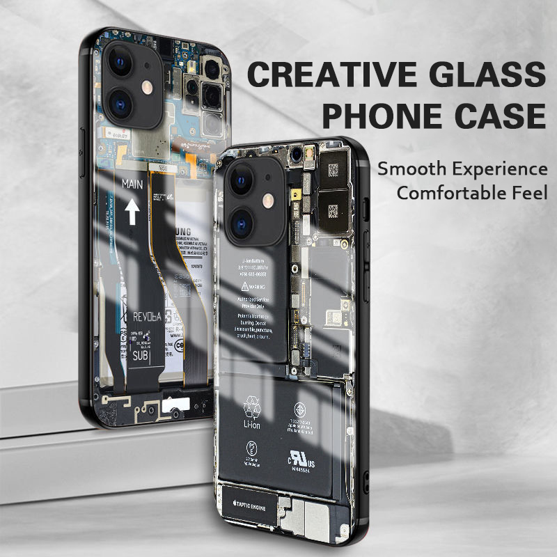 Mechanical Style Case Cover For iPhone