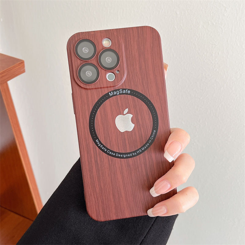 Mahogany Mobile Case for iPhone