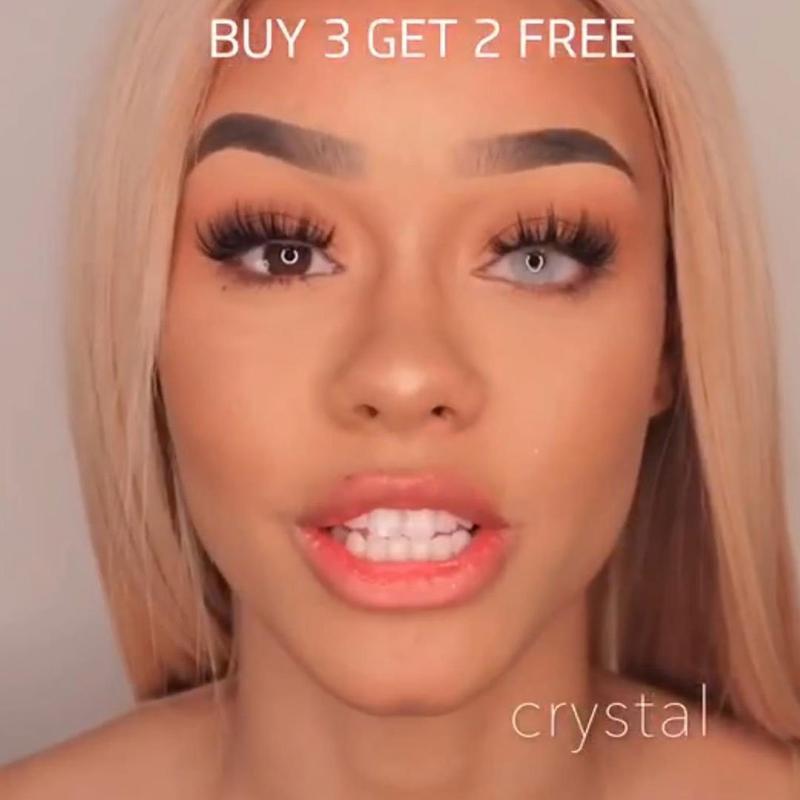 Hidrocor Crystal Prescription (12 Month) Contact Lenses - StunningLens