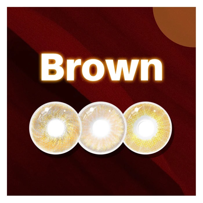 Brown Contact Lenses