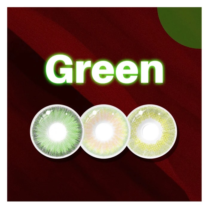 Green Contact Lenses