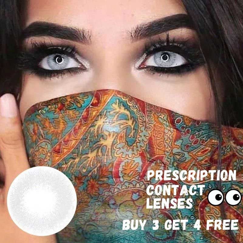 Prescription Colored Contact Lenses
