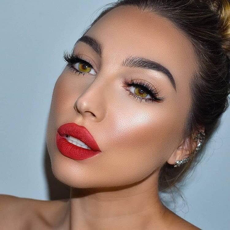 Hidrocor Amber Prescription (12 Month) Contact Lenses - StunningLens