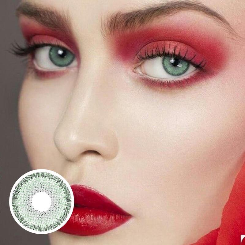 Magic Blue (12 Month) Contact Lenses - StunningLens