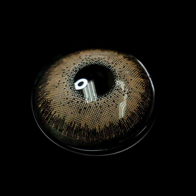 Magic Hazel (12 Month) Contact Lenses - StunningLens