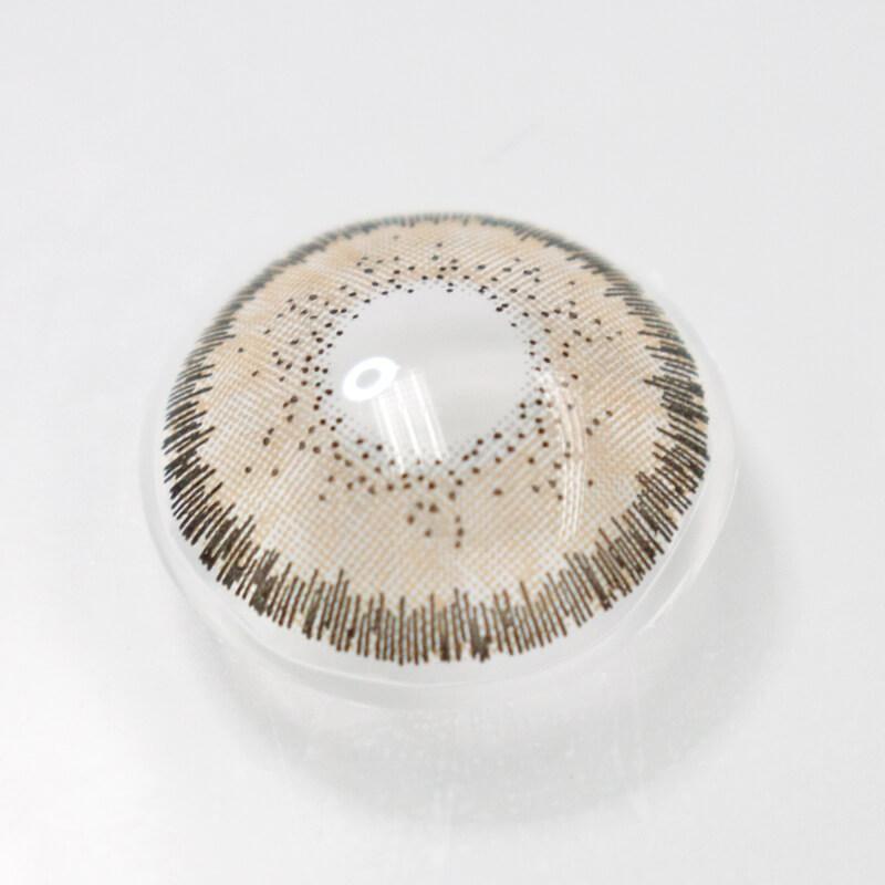 Magic Hazel (12 Month) Contact Lenses - StunningLens