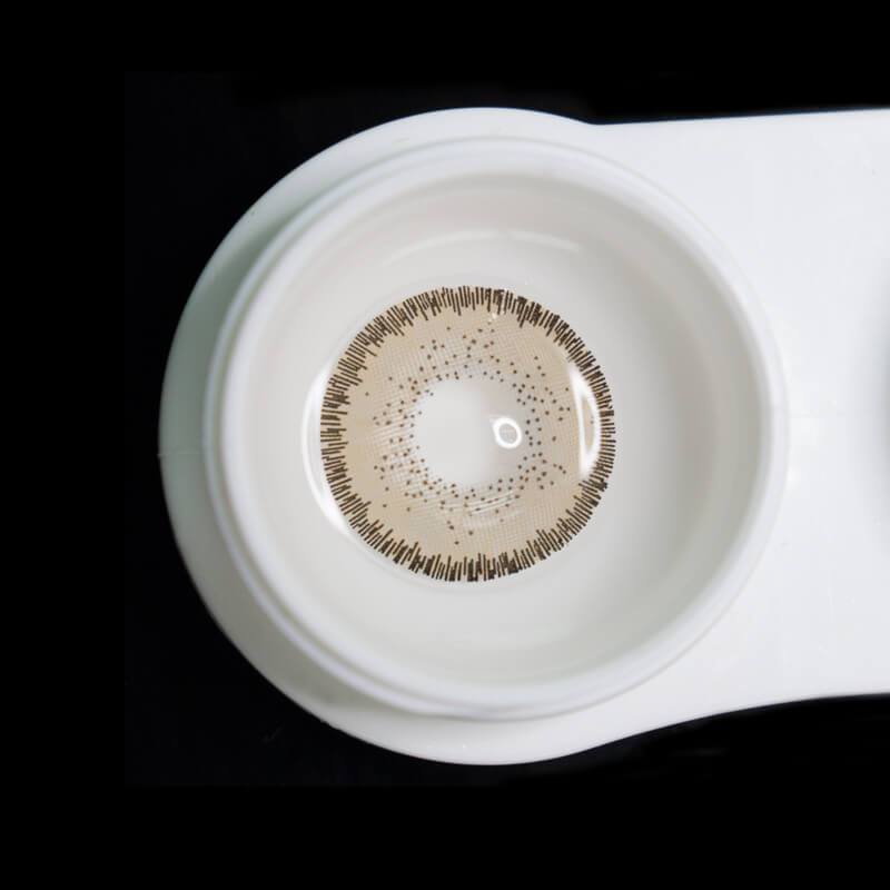 Magic Hazel (12 Month) Contact Lenses - StunningLens