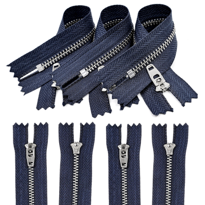 New Type 4.5# YG Slider Metal Zipper Custom Stainless Steel Zipper Pull