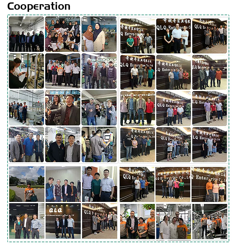 The popular zip Cooperation with the customer