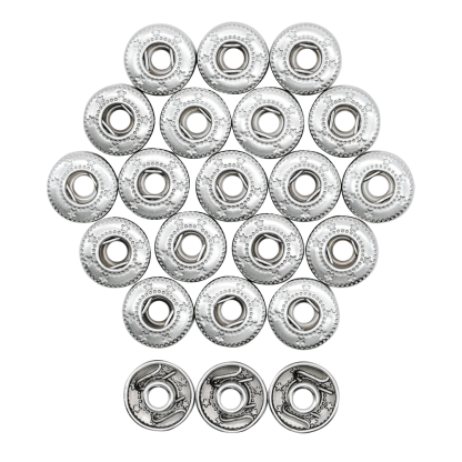 Stainless Steel Button Attractive Price New Type Stainless Steel Prong Snap Button Pants Button
