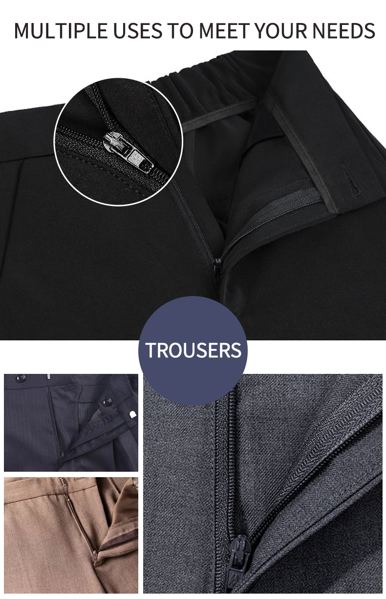 nylon zipper for trousers