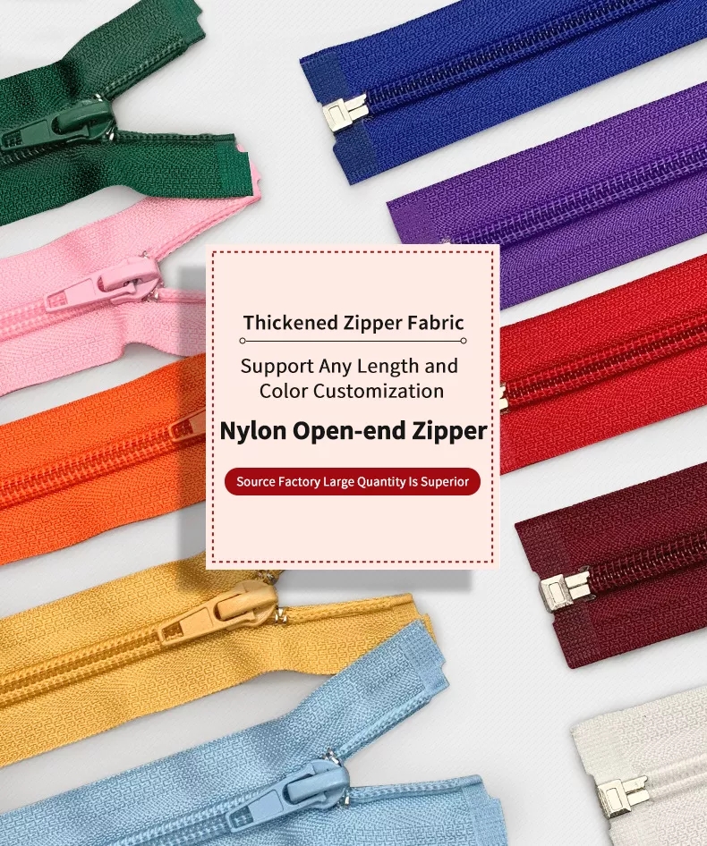 thickened zipper fabric