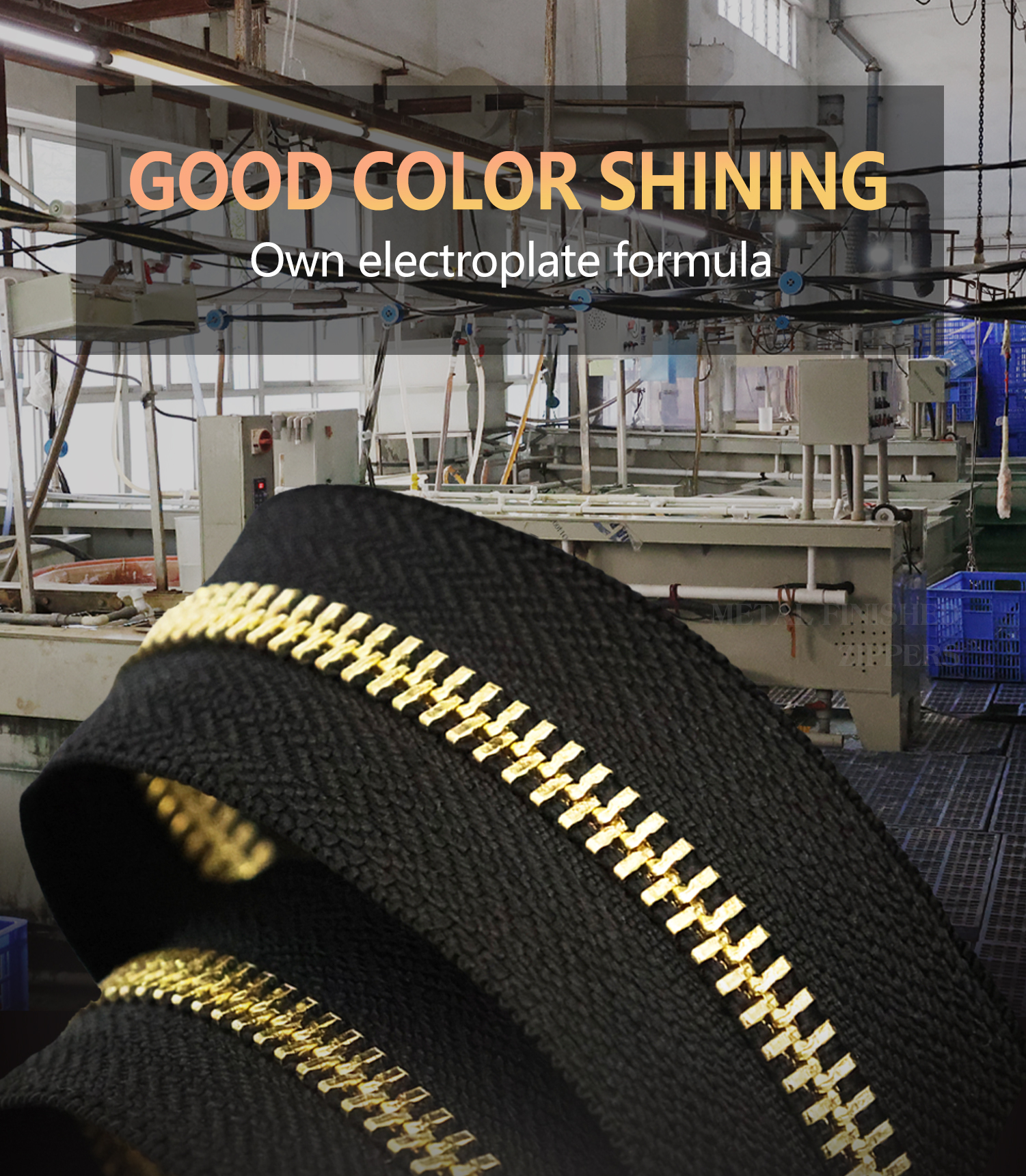 electroplated color