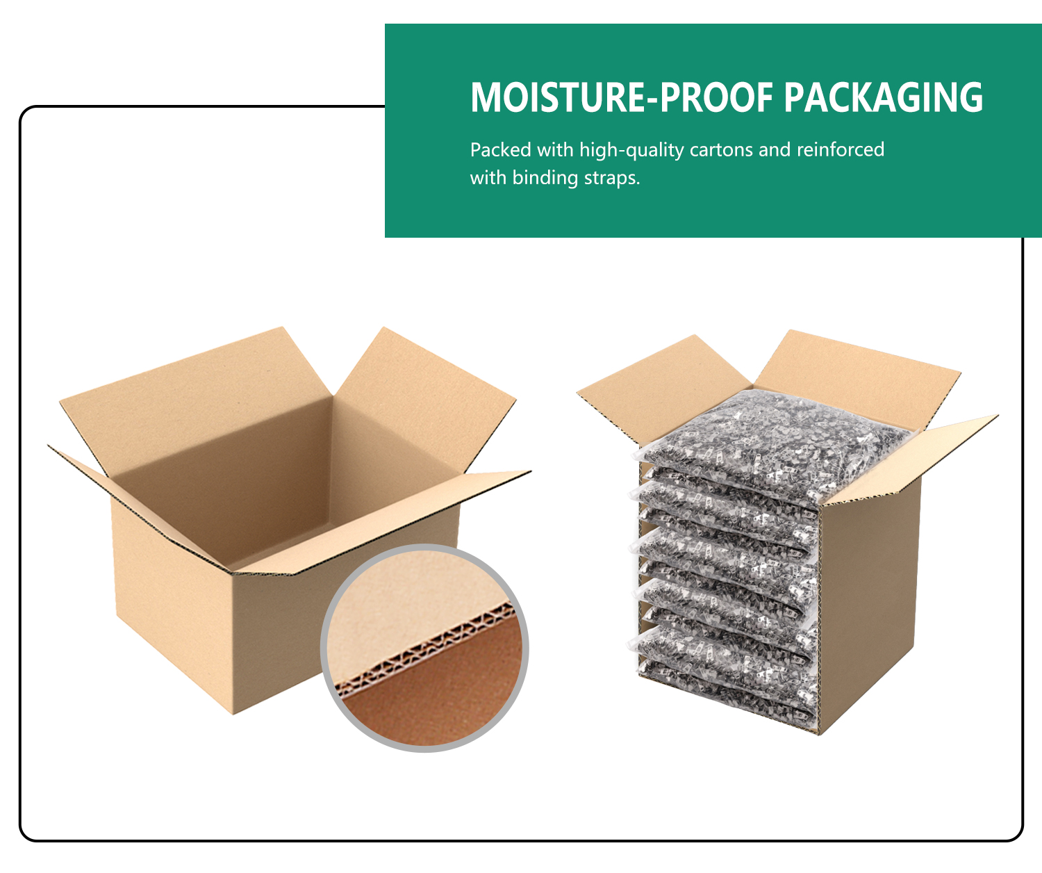 moisture-proof packaging