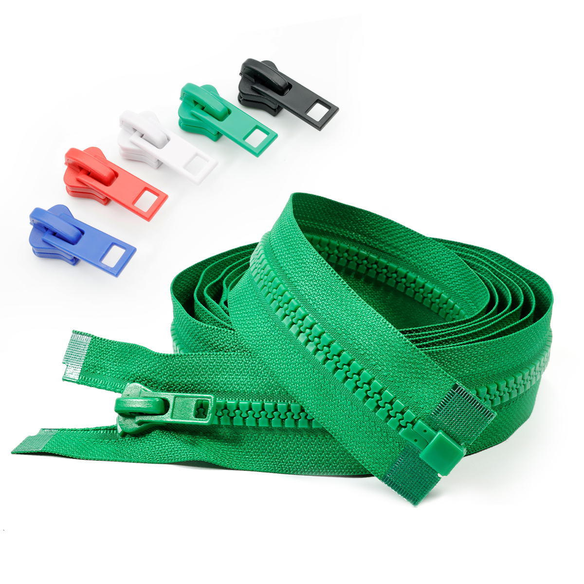 Plastic zipper for shoes-QLQ Zipper