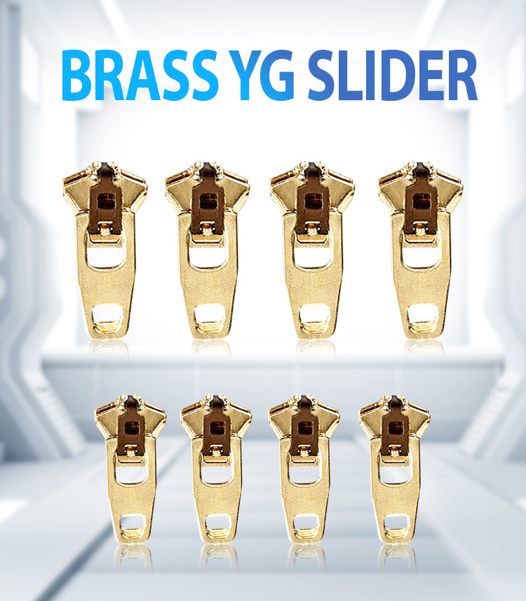 Brass Yg slider show